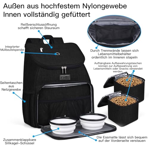BAGLHER Airline-Approved Dog Travel Bag