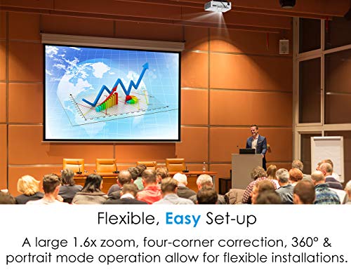 image for Optoma ZH406 1080p Professional Laser Projector | DuraCore Laser Light