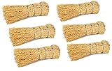 Brush Escobeta De Raiz Natural / Mexican Root Brush 5' ( Set of 6 )