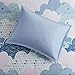 Intelligent Design Kids Comforter Vibrant Fun and Playful Unicorn Print Down Alternative All Season Children Bedding-Set, Girls Bedroom Décor, Full/Queen, Cloud Blue with 2 dec pillows