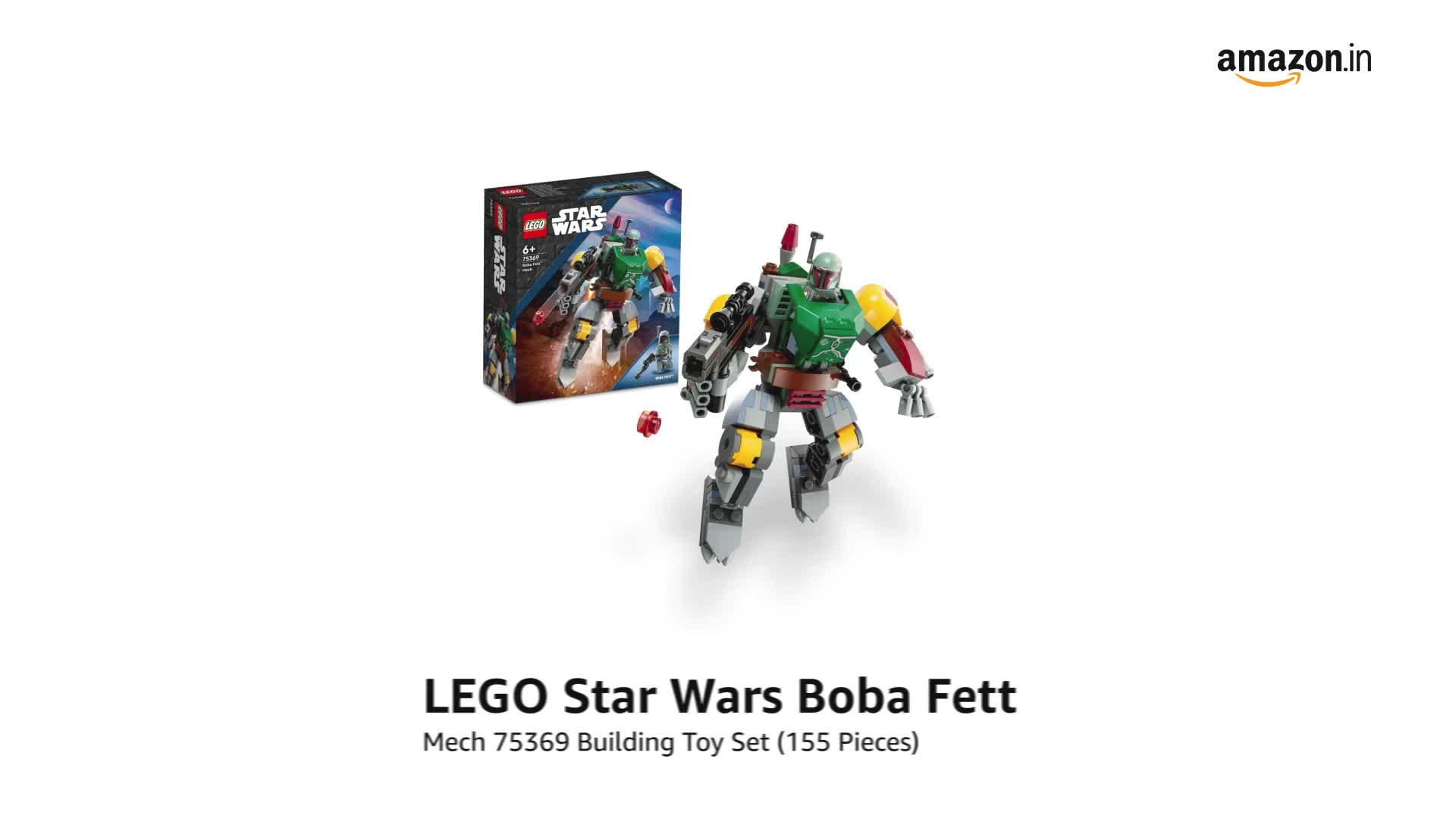 ラピュタ LEGO Star Wars (75369) BOBA FETT MECH (2023) - YouTube