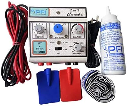 PHYSIO FUTURE INTERNATIONAL IFT +TENS COMBO physiotherapy machine for pain relief