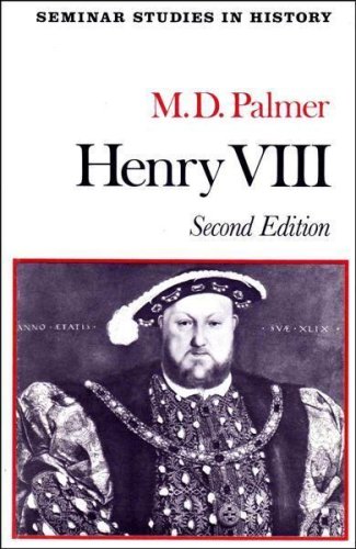 Buy Henry VIII (Seminar Studies In History) — BookShops.in