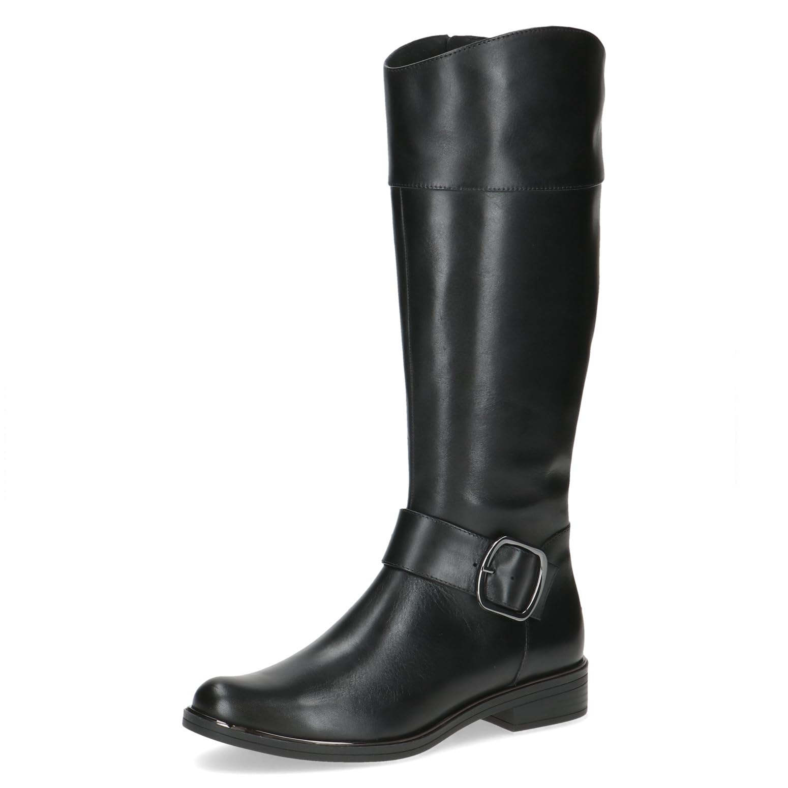 CAPRICE Damen Stiefel aus Leder mit Schnalle