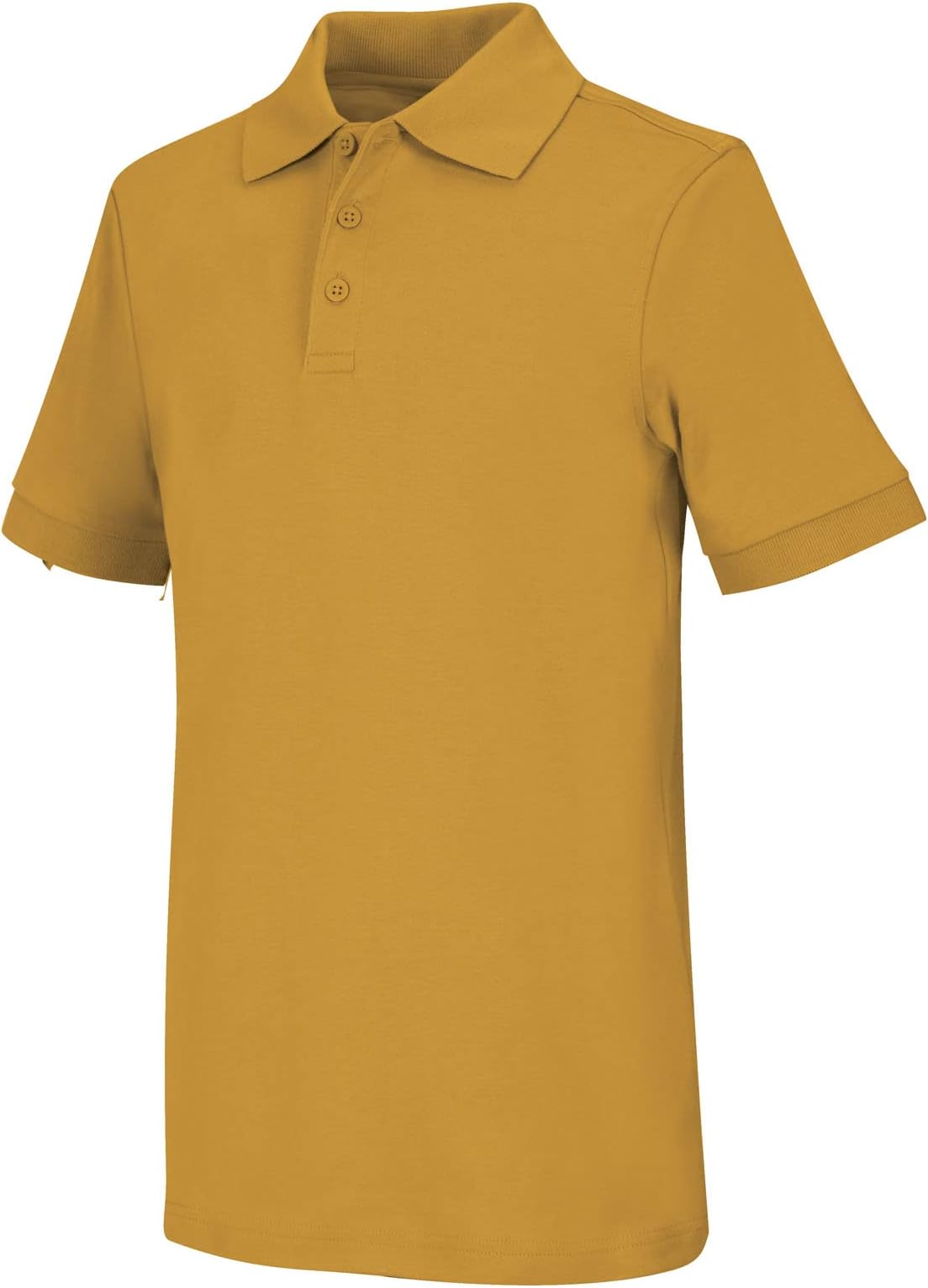 CLASSROOM Boys' Uniform Short Sleeve Interlock Polo