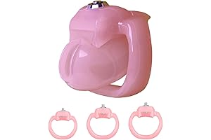 Premium HT-V5 Chastity Cage: Enhancing Intimacy through Male Chastity