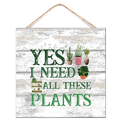 Cadeau idéal pour amateur de plantes : décoration murale personnalisée en bois