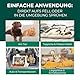 Silberkraft Grasmilben-Ex Spray für Hunde & Katzen 500 ml, effektiver Schutz gegen Gras-Milben, Parasiten & Ungeziefer, verhindert Juckreiz, für Fell, Liegeplätze & Umgebung