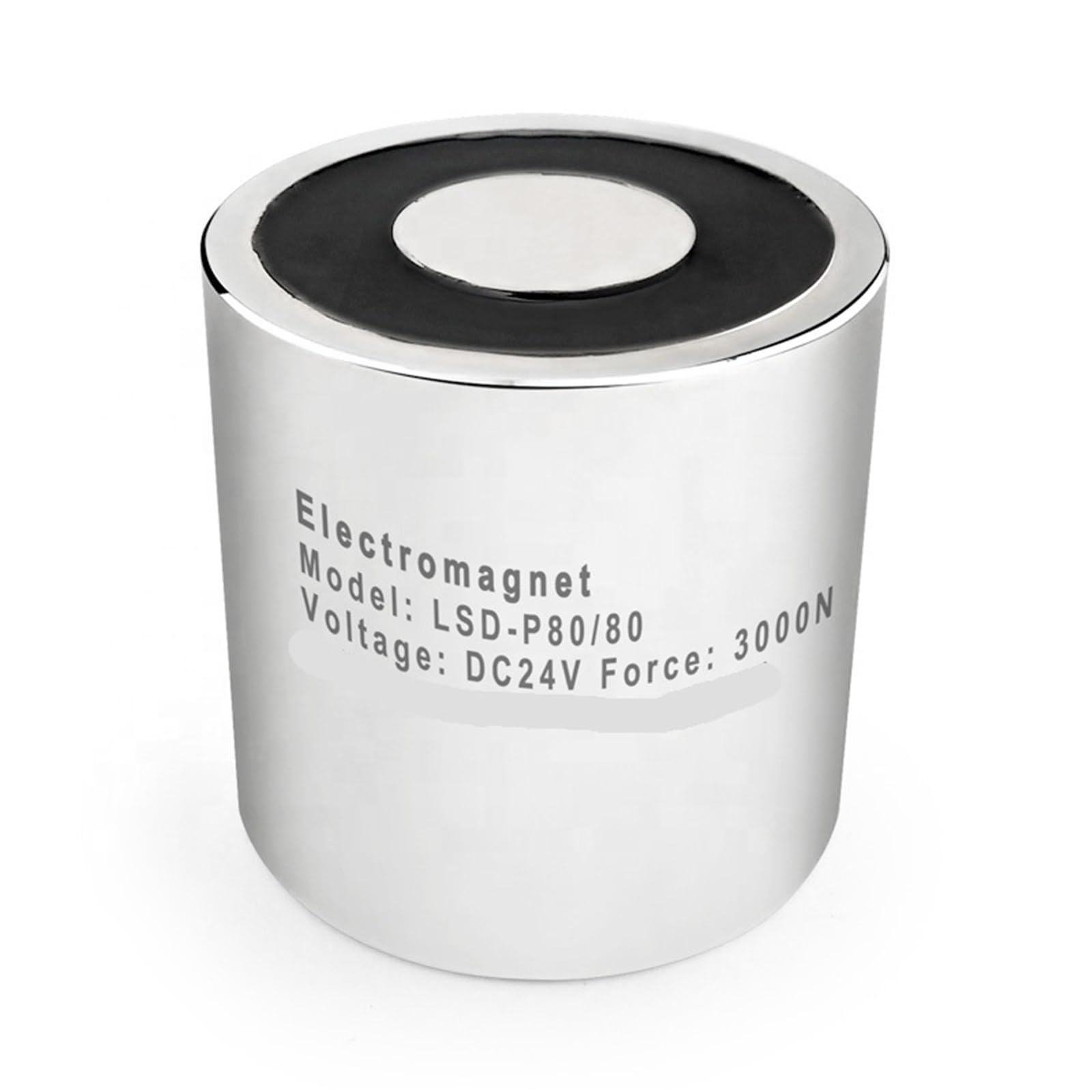 Solénoïde électromagnétique ventouse aimant de levage cylindre LSD-P80*80