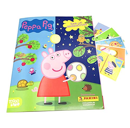 Panini Peppa Pig - Gioco con controfrasi - Sticker...