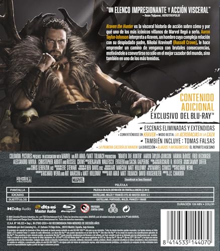 Kraven the Hunter (Blu-ray)