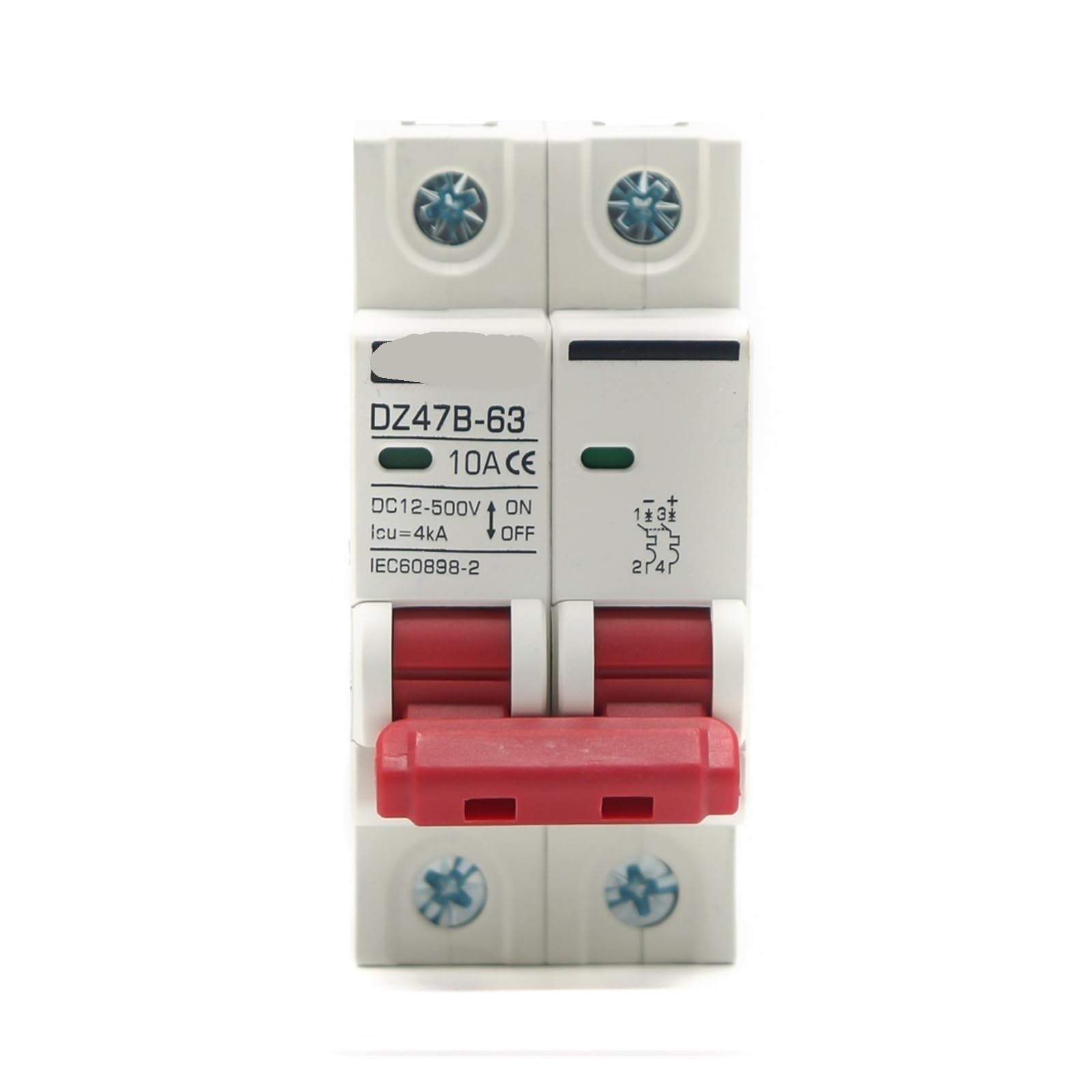 Interrupteur de protection positif négatif pour batterie de camping-car 12V 24V