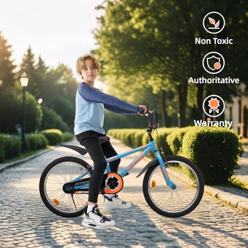 Image of ACEGER Kids Bike for Ages 2-12 Years Old Boys Girls and Toddler, 12 14 16 18 Inch Children Bicycle with Training Wheels, 20 Inch Bike with Kickstand, Multiple Colors.