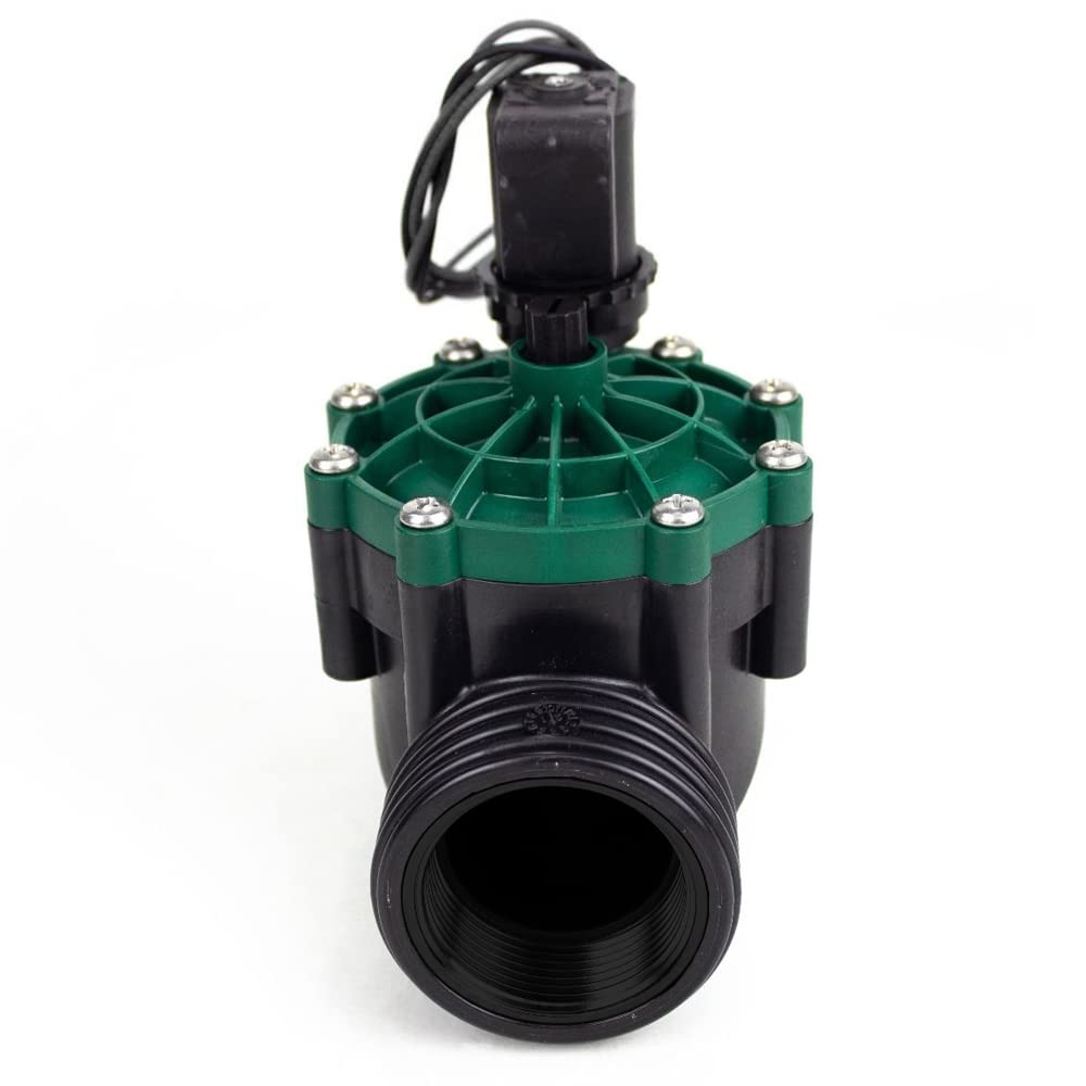 Elettrovalvola VPN con regolatore di portata 24 V 1" ProValve. Corpo valvola poliammide / 30% fibra di vetro. Elettrovalvola irrigazione con pressione di esercizio 0,5 - 10 bar. Membrana NBR (Buna-N)