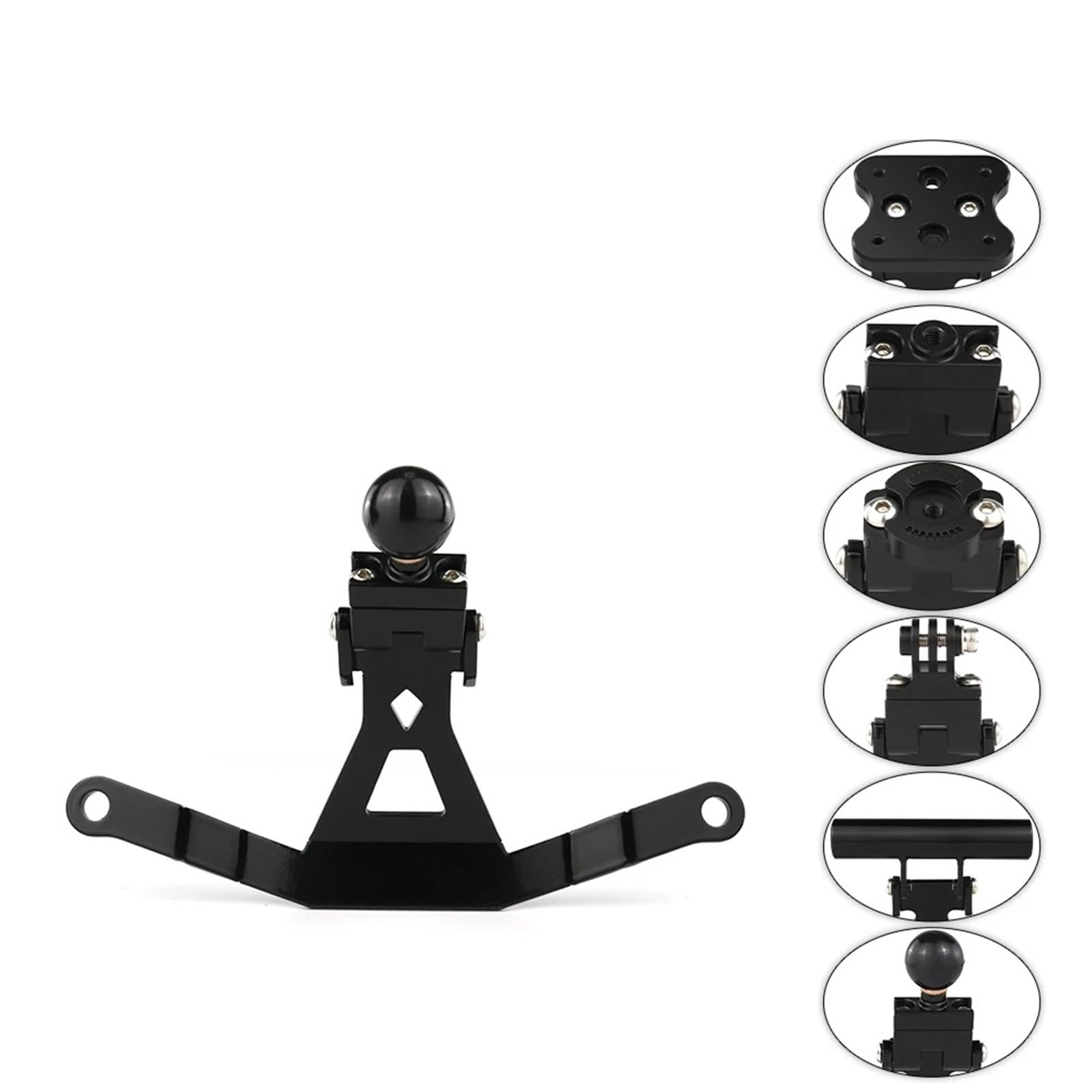 Soporte de Navegación GPS para Triumph Tiger 900/850 Sport 2020-2024 Montaje Teléfono Motocicleta Parabrisas
