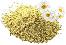 Chá Camomila Flores em Pó (Matricaria recutita) 100g com Laudo