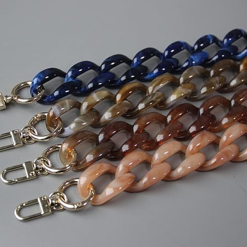 THCBD 45-120cm Acrilico Donne Borse Catene Messenger Bag Tracolla Spallacci Accessori per Sacchetti di plastica Catene di Ricambio