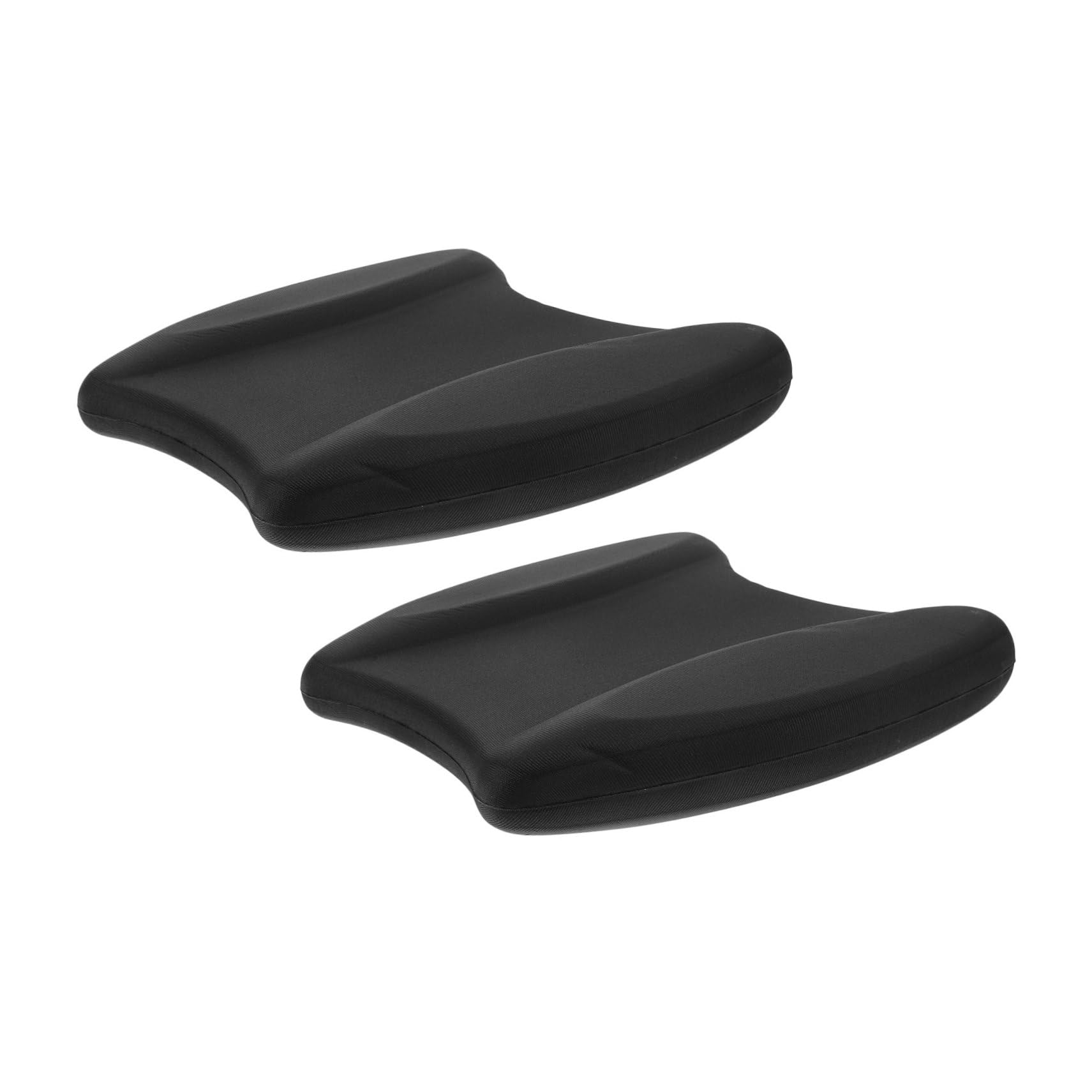 Tabla de Natación Flotante Eva Negra 2 Piezas para Entrenamiento | Ayuda para Natación, Diseño Portátil y Ligero, Estabilidad Extra en Piscina y Deportes Acuáticos