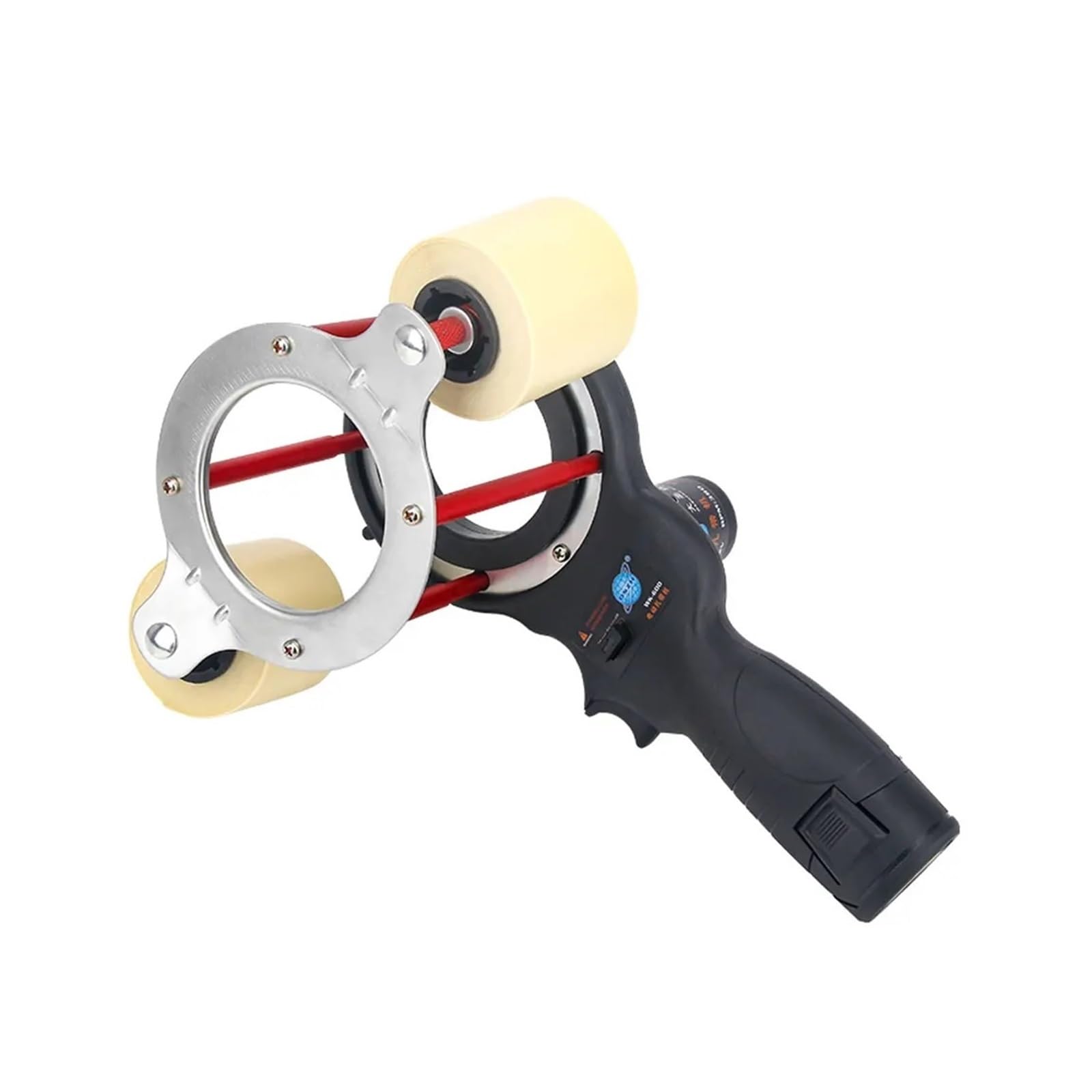 Machine d'enrouleur de bobine, Machine à enrouler le ruban de climatisation WK-600, outils électriques for enrouler les tuyaux de climatisation, enveloppe de tuyau d'isolation for climatiseur 12V pour