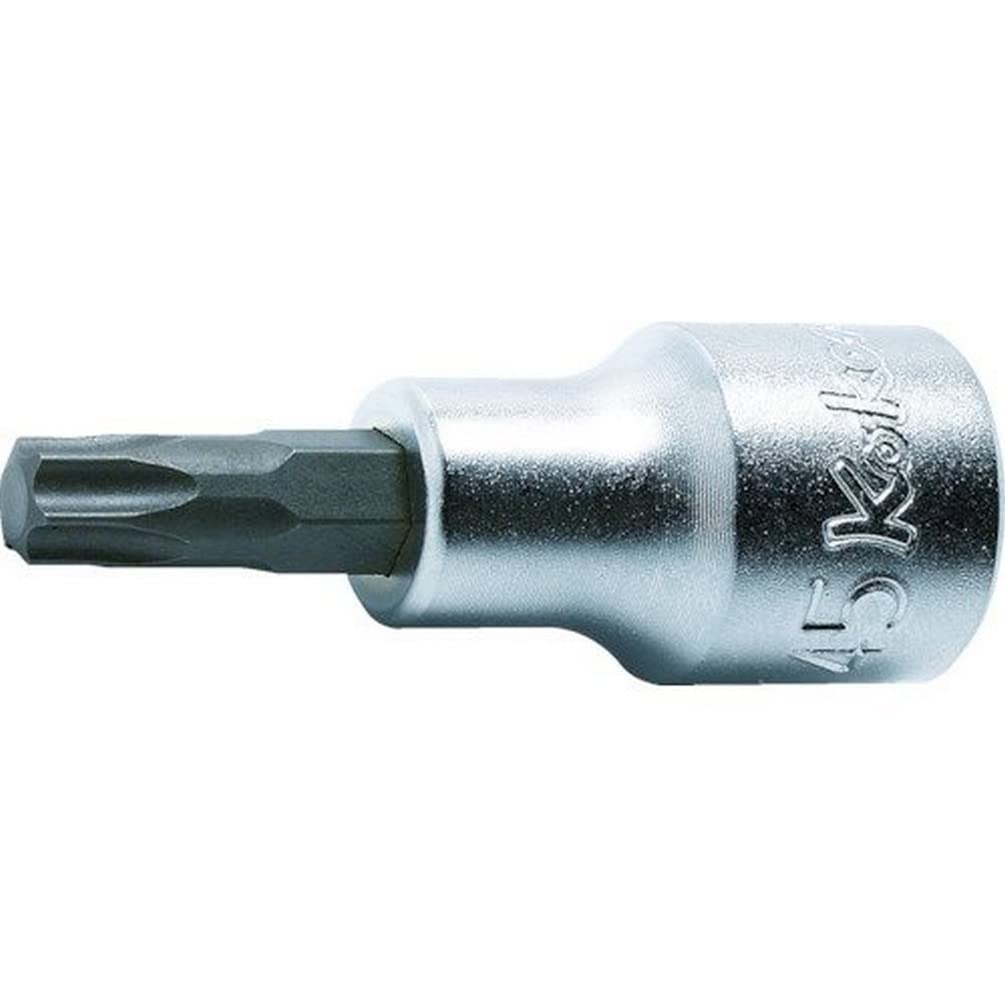 Koken 1/2 (12.7 mm) SQ. Torx Bit Socket, Total Length: 2.4 inches (60 mm), T50 4025.60-T50