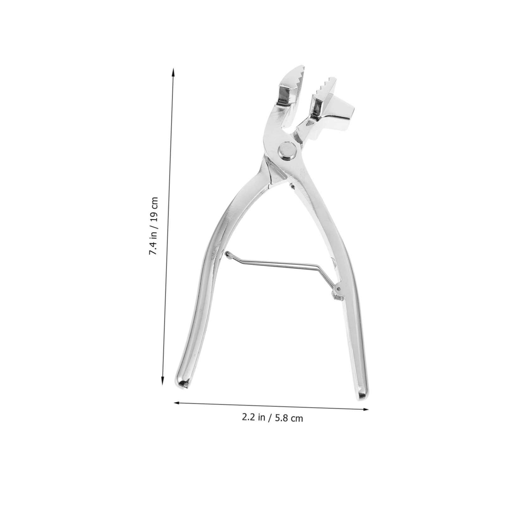 HOODANCOS 1pc Oil Painting Clip Canvas Carrying Case Professional Stretcher Pliers for Stretching Canvas