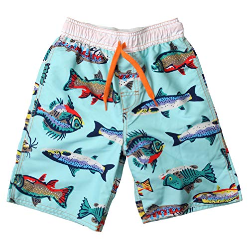 Wes And Willy Boy's Freshwater Fish Swim Trunks #TOP9
