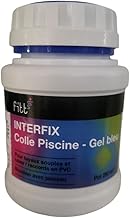 INTERPLAST Interfix Blue PVC Gel Glue for Soft PVC – 250 ml
