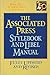 Associated Press Stylebook And Libel Manual