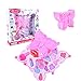 Produktbild Schmetterling Stil Kinder Kosmetik Set Sicher Ungiftig Mädchen Prinzessin Make-up Lidschatten Lippenstift Kit Pretend Play Spielzeug