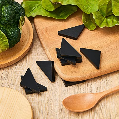 Set de 16 Pies para Tabla de Cortar, Almohadillas Antideslizantes de Silicona Negra, Sin Pegamento miniatura 4