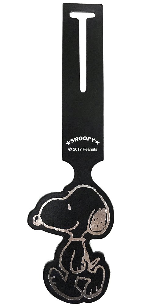 Amazon.co.jp: スヌーピー SNOOPY ラゲッジタグ SN0042 (ブラック