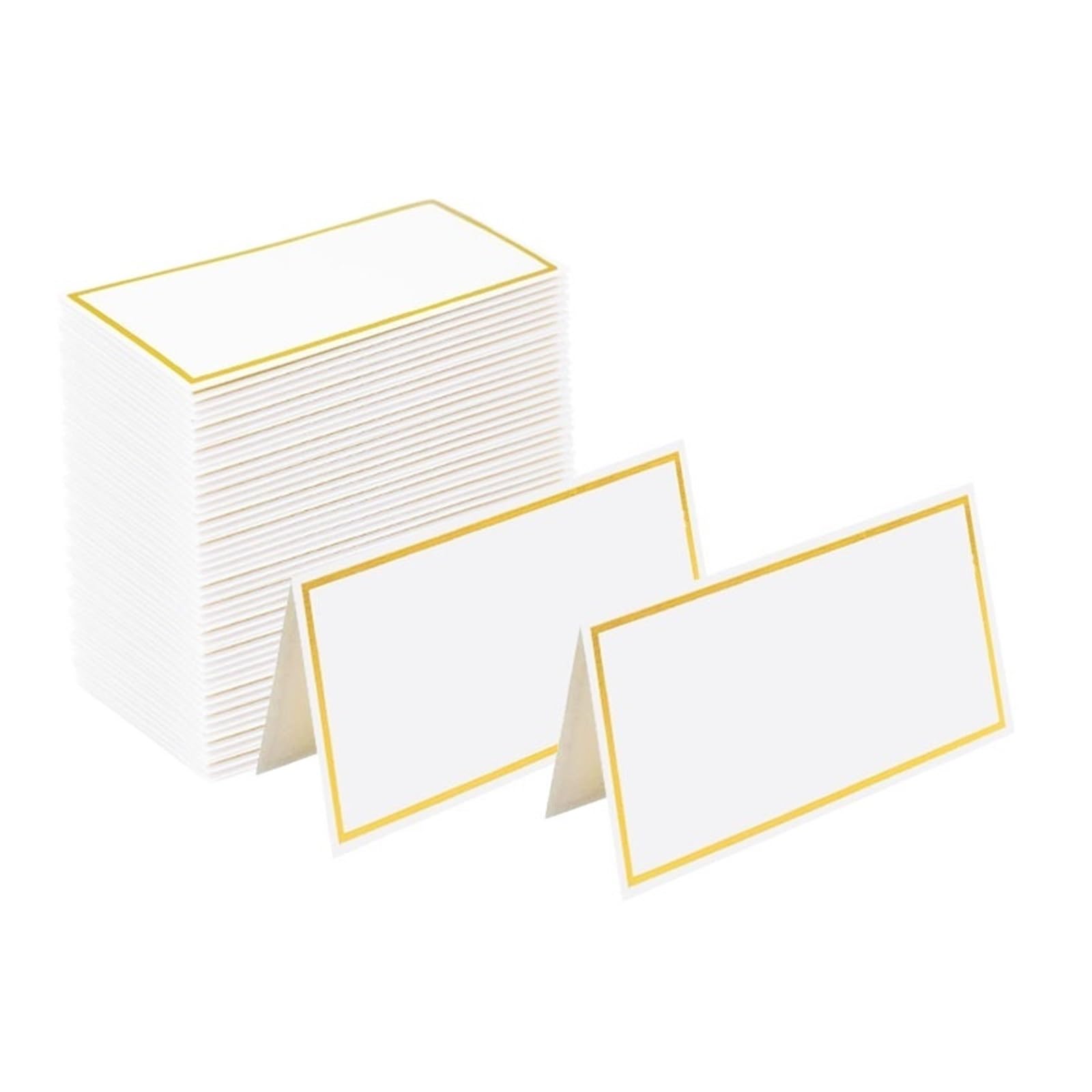 Hochzeitsplatzkarte 10–50 Stück Namens-Tischkarten for Hochzeiten, Sitzplätze, Nummernkarten, Tischdekoration, Party-Grußkarten(50pcs)
