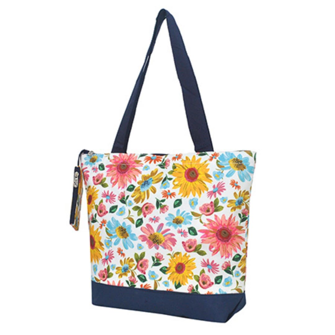 NGIL Medium Canvas Tote Bag with Coin Purse