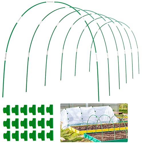 Best Garden Row Covers With Hoops