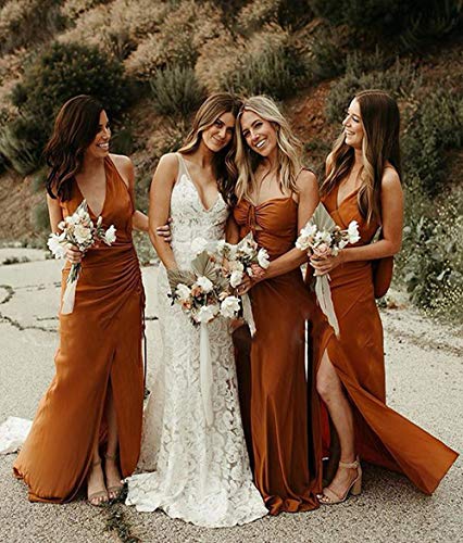 CY Vintage zeemeermin V-hals boho trouwjurk sexy rugloze bruids ivoor kant strand Bohemian bruidsjurken, Ivoor, 20 Plus - Afbeelding 3