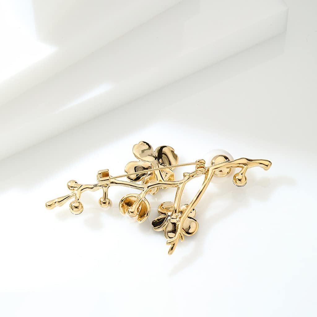 Spilla Spillone Pintum Branch Brooch Pin Bel Accessorio di Moda for lei Donna