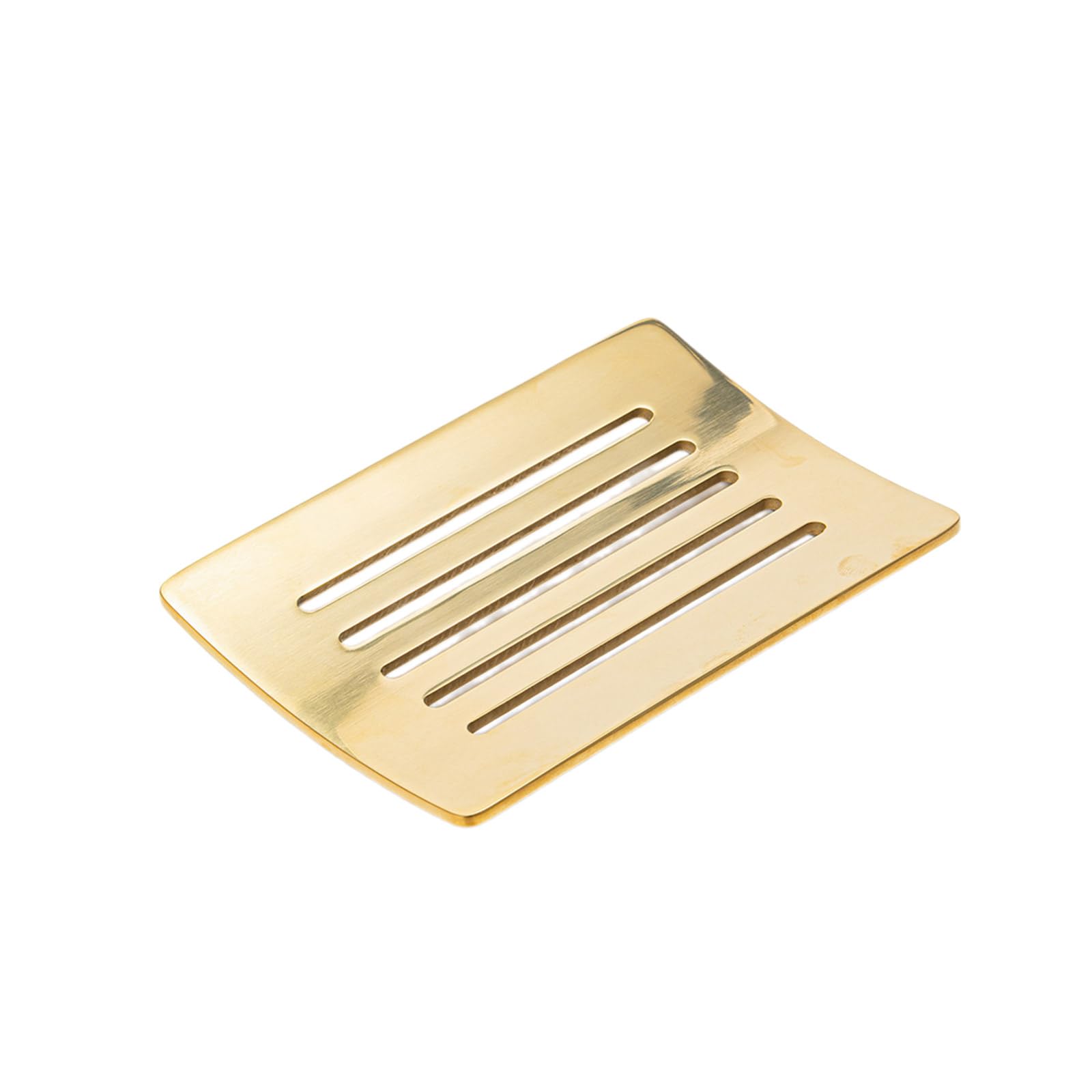 yanwuwa Durability Steel Soap for Shower and Kitchen, Draining Soap Tray RustProof Holder Container Bathroom