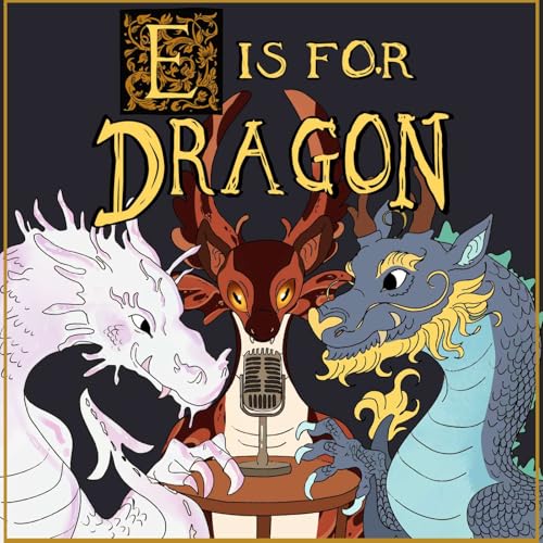 Page de couverture de E is for Dragon