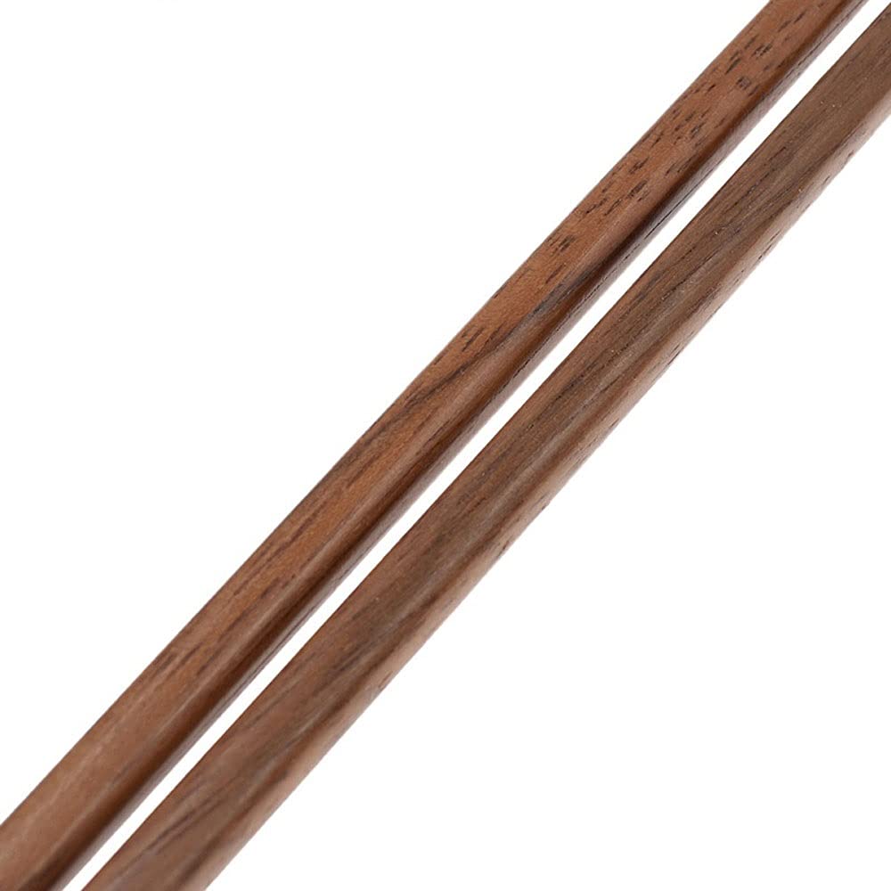 Palillos Reutilizables de 42 cm, Palillos previsores for cocinar Fideos, Olla Caliente frita Gruesa, palitos de Comida de Estilo Chino, Palillos de Madera, Herramienta de Cocina