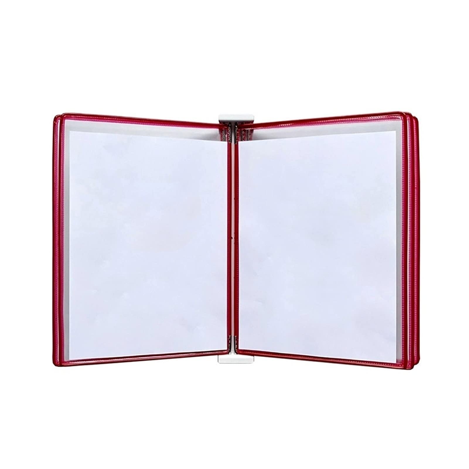 ZXFfhDHJH display folder， File A3 Display Wall Folder, [16.53inch×11.69inch] 10 Pockets(Red)