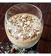 Crème dessert hyperprotéinée saveur Noisette Praliné - Lot économique de 20 Entremets - Substitut...