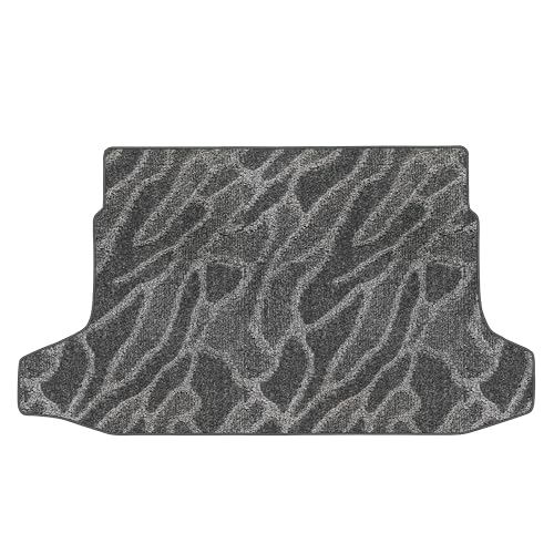 Aviles レクサス 新型 LBX 10系 ラゲッジマット フロアマット トランクマット【16色から選択】(2WD,05:ウェーブ × グレー)