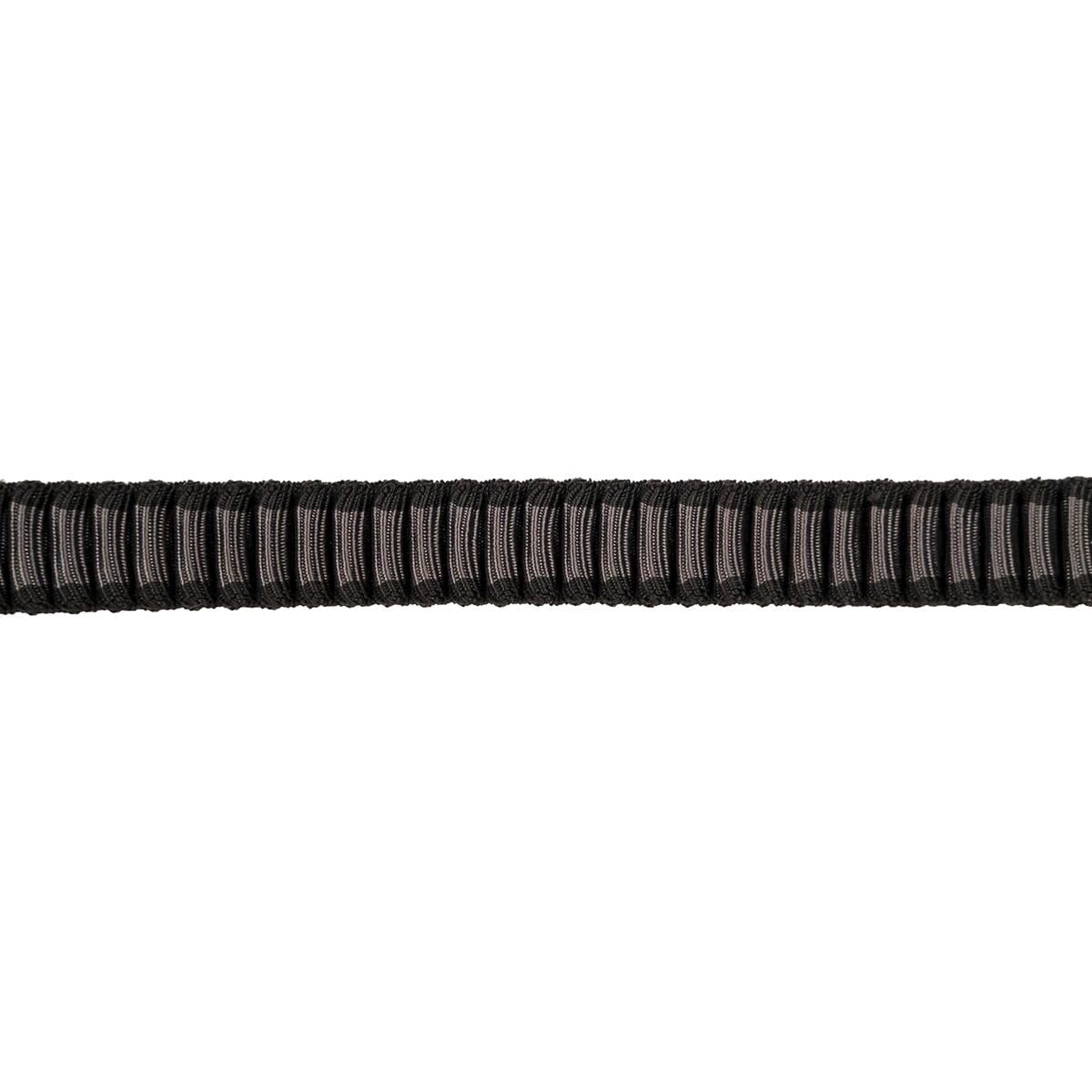 Non-Stop dogwear Laisse élastique réglable Noir 2,1 m/13 mm