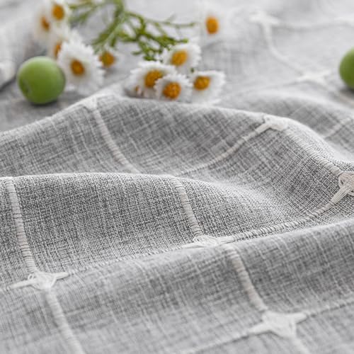 River Dream JE-YLGY7174W Farmhouse Shower Curtain thumb #4
