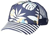 Roxy Women's Beautiful Morning Trucker Hat, Mood Indigo Ventura Woman S 212, One Size