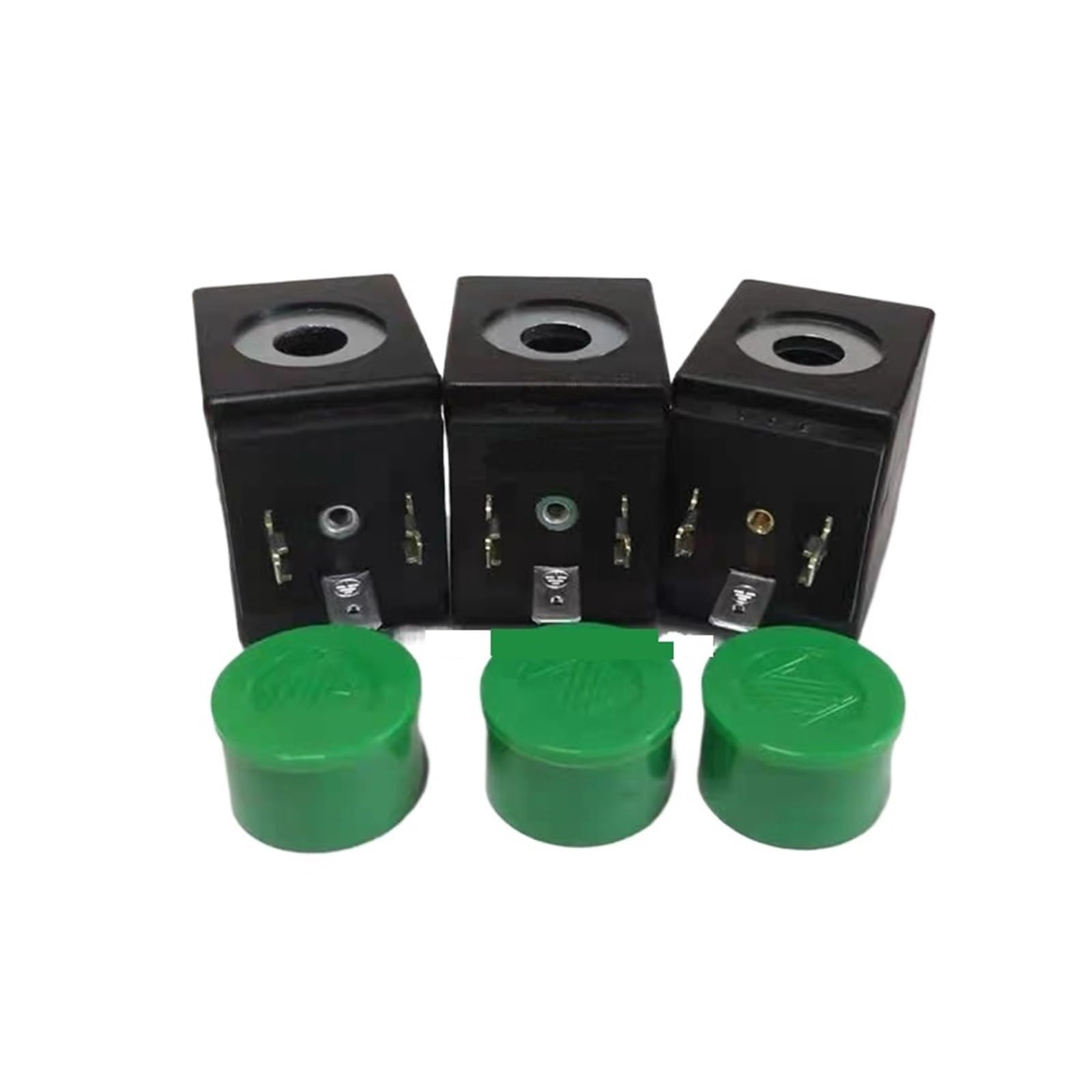 EAHWCXSD 1pcs Solenoid Valve Coil BDA08024CS BDA08223DS BDA08110DS BDA08024DS(BDA08024CS DC24V)