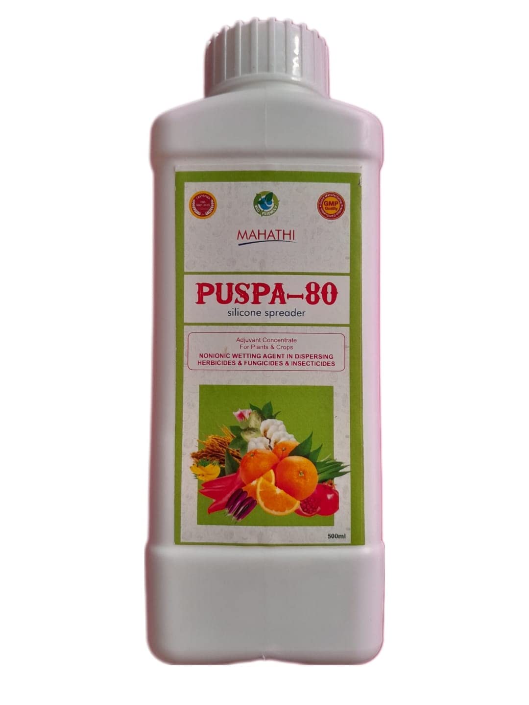 PUSPA 80 Silicone Spreader, Adjuvant Spray - 500 ml (B0BLK8G2X7) Amazon Price History, Amazon Price Tracker