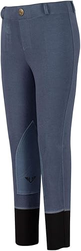 Miniatura 3 de TuffRider Starter - Pantalón corto para niña