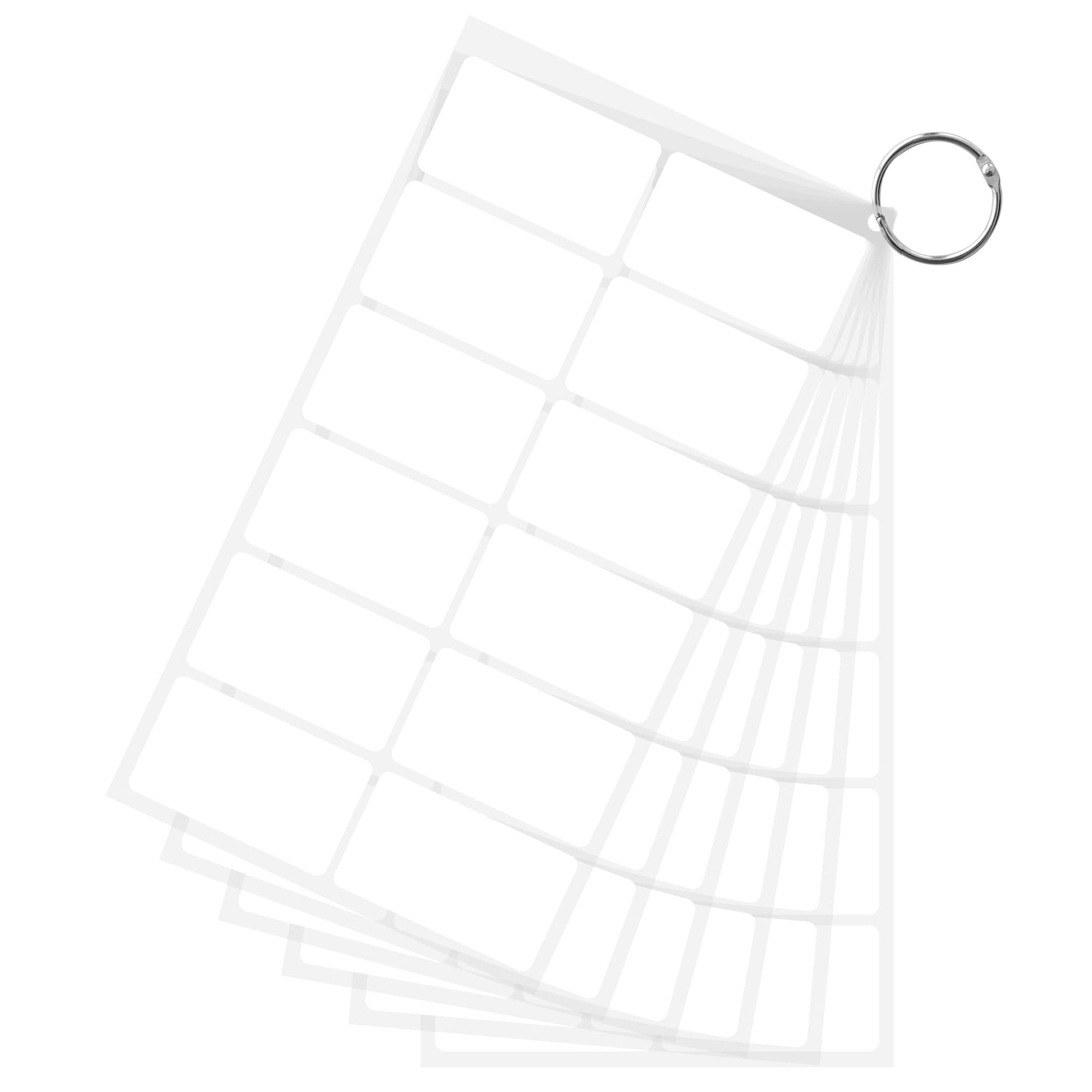 PPB Dry Erase Labels Sticky Notes for Containers, Reusable Waterproof Removable Stickers for Organizing, Freezer, Kitchens, Classroom, Whiteboard, All