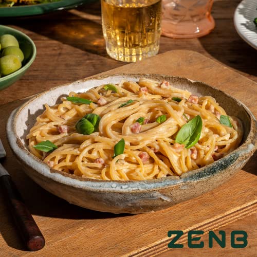 Zenb Plant Based Spaghetti - Made From 100% Yellow Peas, Gluten Free Pasta thumb #4